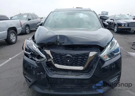 2019 Nissan Kicks S/Sr/Sv z USA, uszkodzony, nr VIN 3N1CP5CUXKL513639